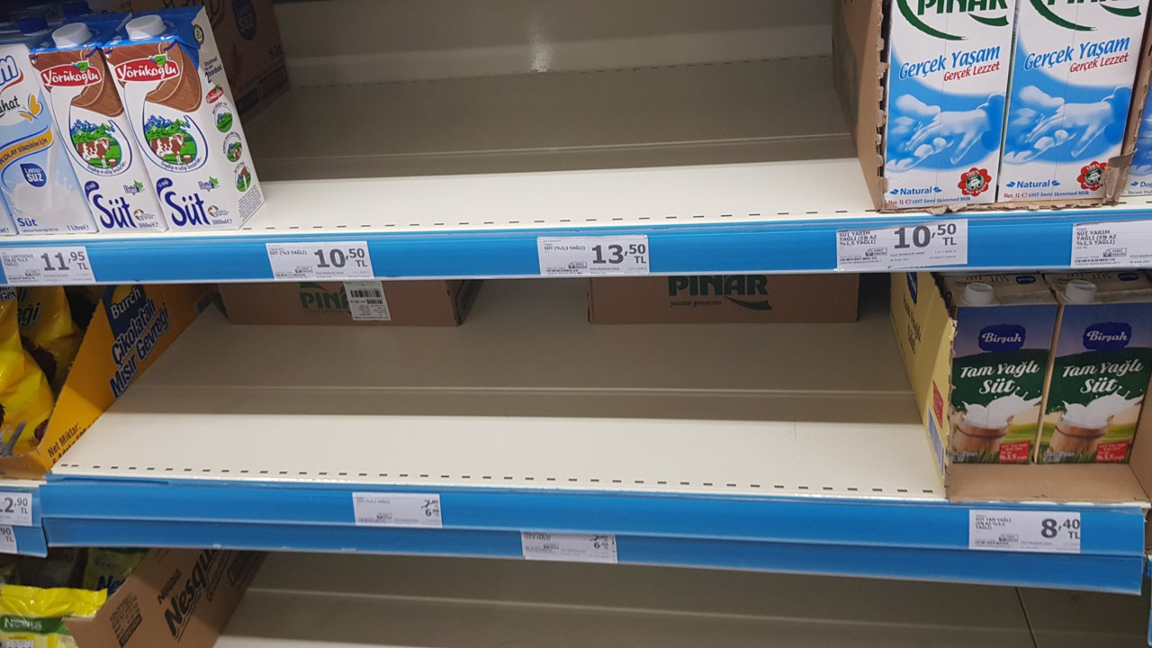 Müşterisinden A101 ile ilgili flaş iddia. Raflar bilerek mi boşaltılıyor