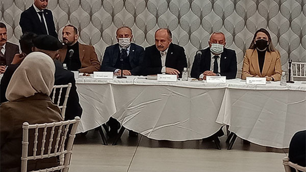 İYİ Parti Samsun'da birlik mesajı verdi