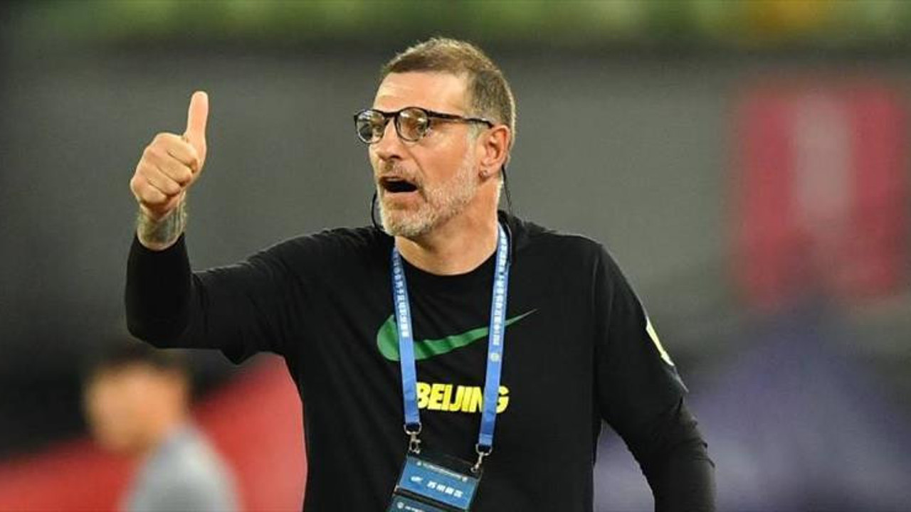 Beijing Guoan'da Slaven Bilic dönemi sona erdi