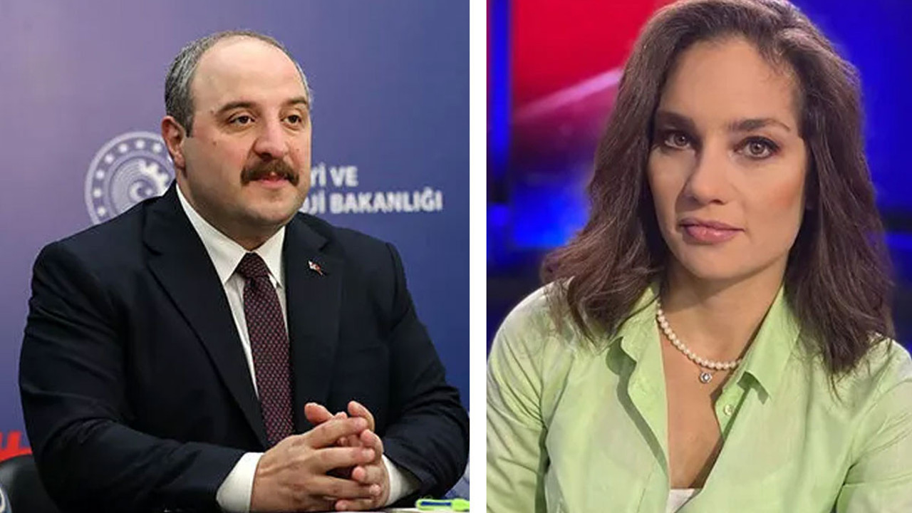 Nevşin Mengü ve Bakan Varank Twitter'da kapıştı