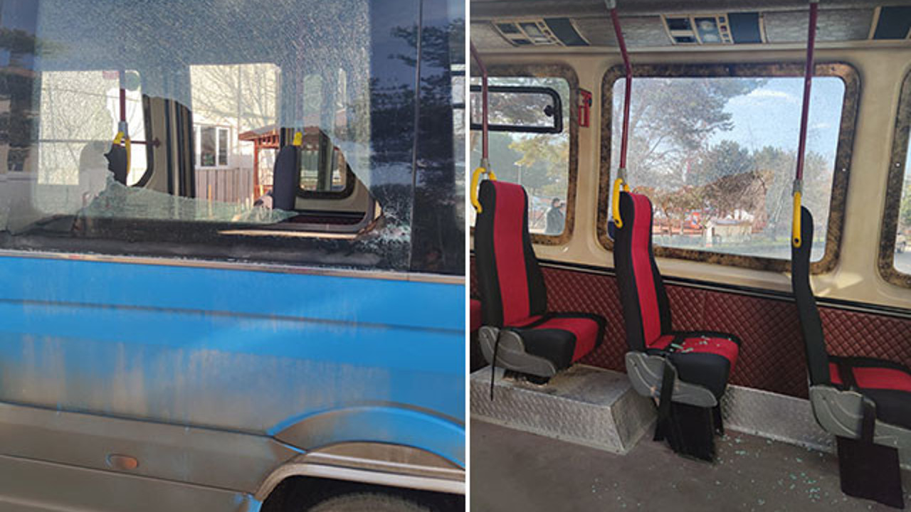 Bolu'da taksici dehşeti. Liselilerin bulunduğu dolmuşa ateş açtı