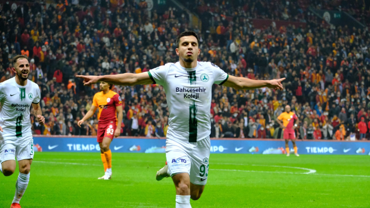 Galatasaray'da kabus sürüyor! Giresunspor, Galatasaray'ı devirdi