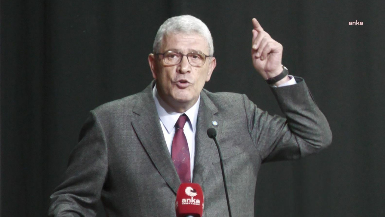 İYİ Partili Müsavat Dervişoğlu ‘Cumhurbaşkanlığı Hükümet Sistemini yerle bir edeceğiz’