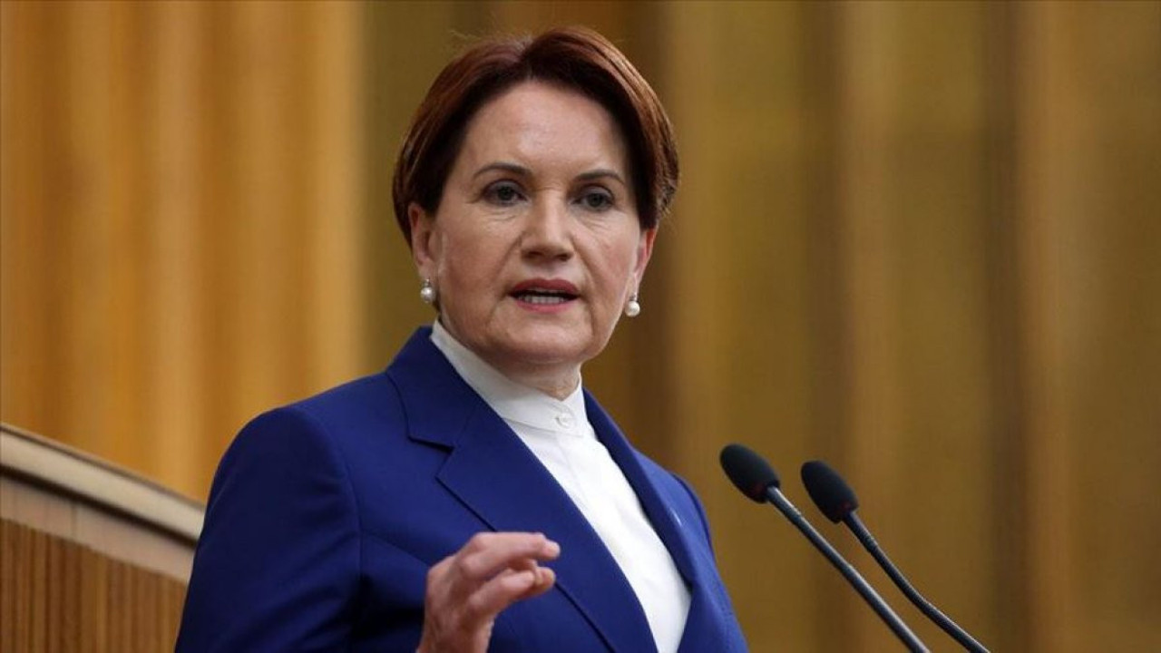 Meral Akşener'den şehit askerler için başsağlığı mesajı (08 Ocak 2022)