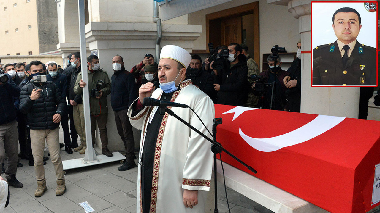 Şehit kardeşinin cenaze namazını kıldırdı. Bir ağabeyin en zor görevi