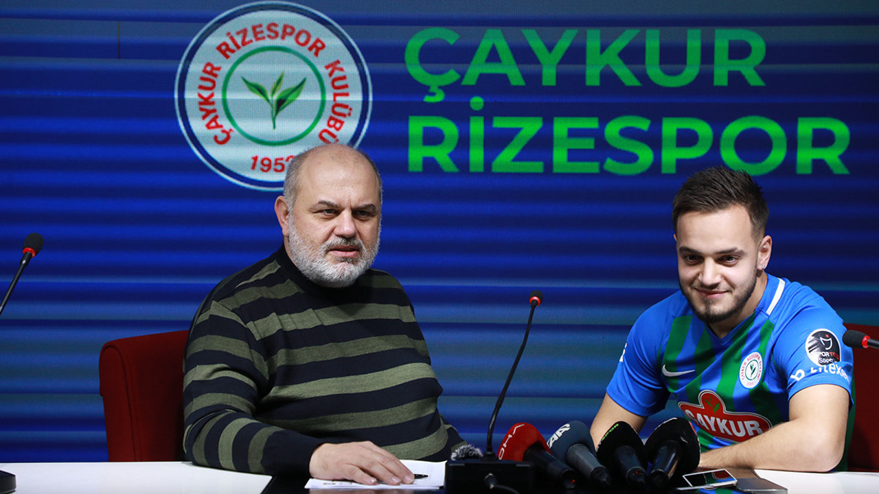 Çaykur Rizespor, Yusuf Sarı'yı renklerine bağladı