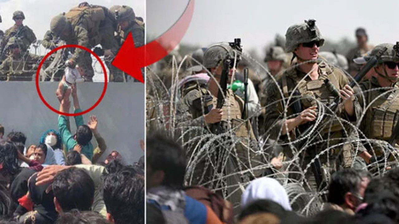 ABD askerlerine teslim edilen Afgan bebeğin akıbeti belli oldu! Film gibi son