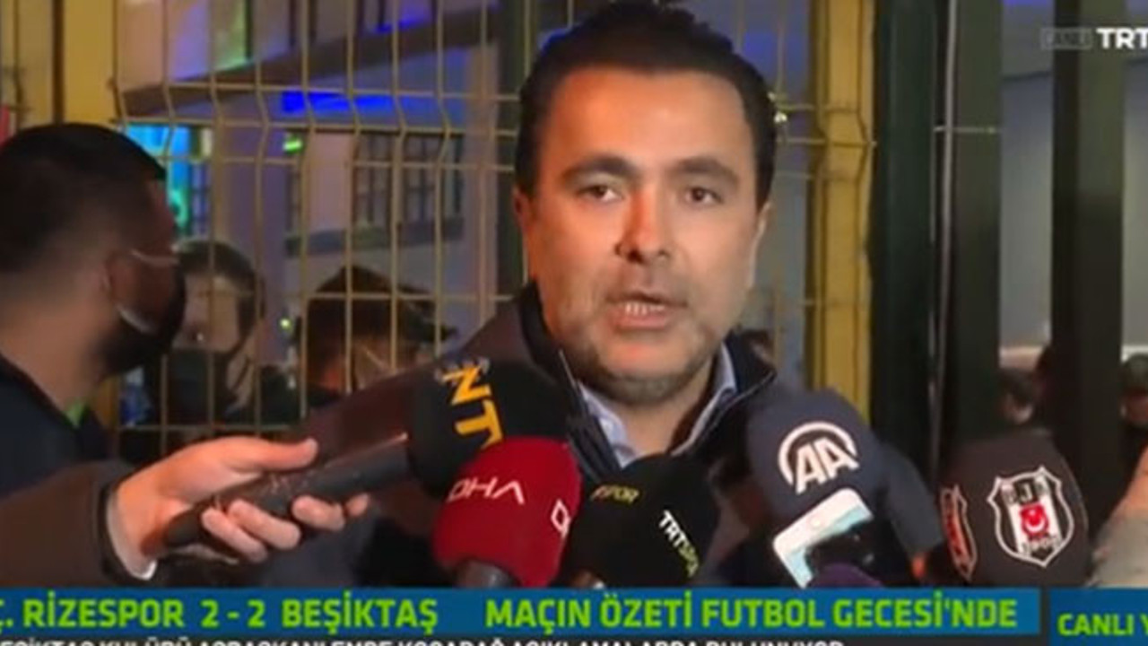 Beşiktaş Asbaşkanı Emre Kocadağ'ın açıklamalarından sonra Önder Karaveli iyi çalışabilir mi? Dinleyin ve kararı siz verin