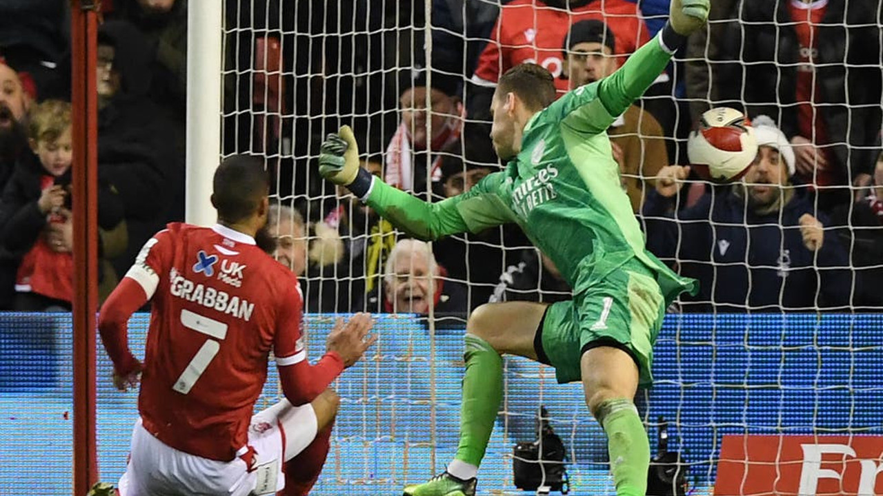 Arsenal, Federasyon Kupası'na veda etti