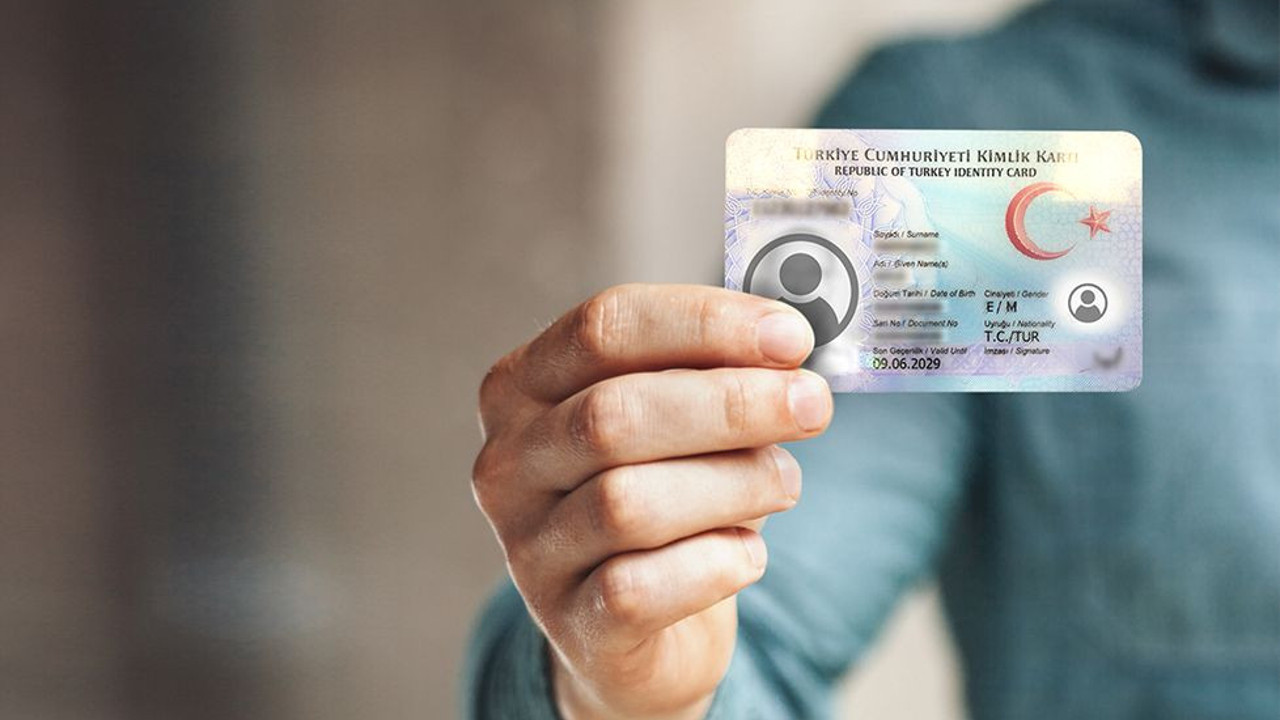 Kimlik kartlarında yeni dönem bugün başlıyor