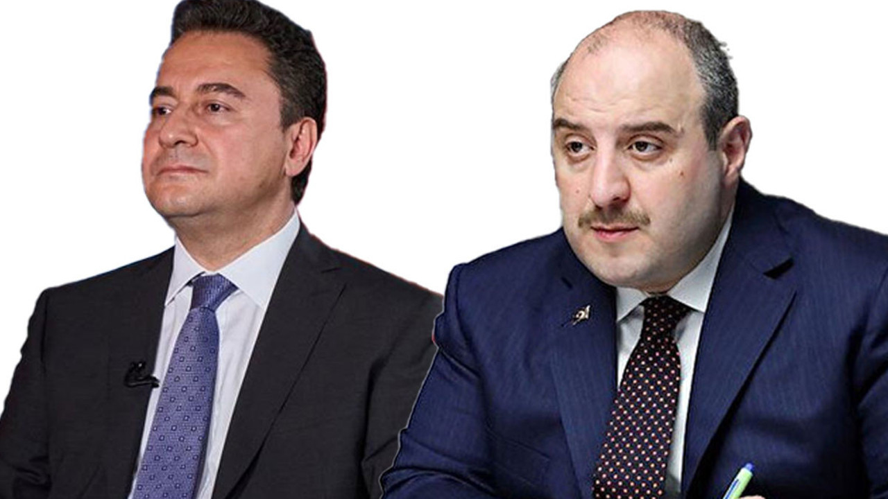 Babacan'ın TOGG iddiası Bakan Varank’ı kızdırdı. Ateş püskürdü