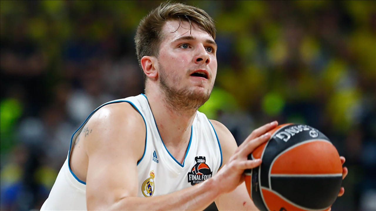 Doncic'in 'triple double' yaptığı maçta Mavericks, Bulls'u yendi