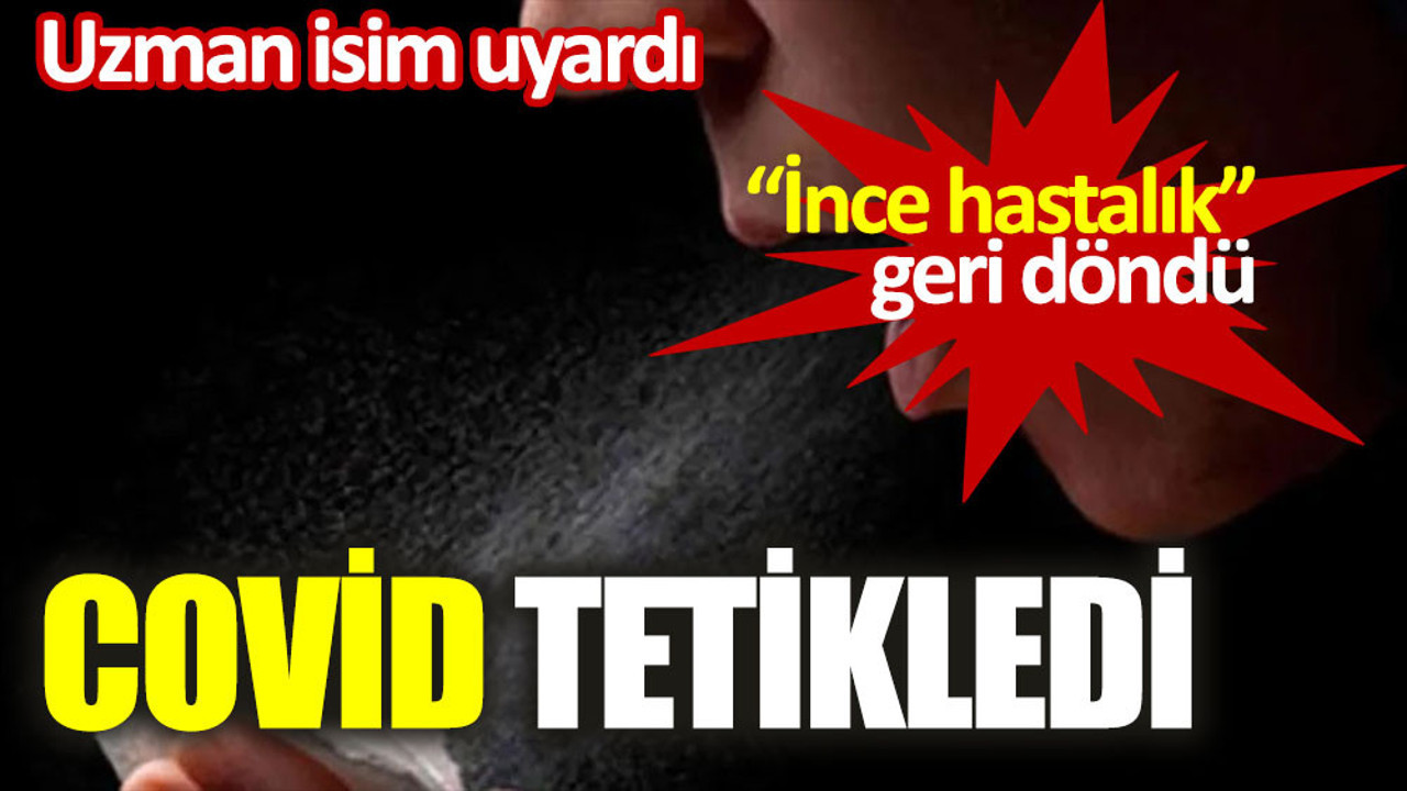 Koronovirüs salgını Verem'i tetikledi, ölümler arttı