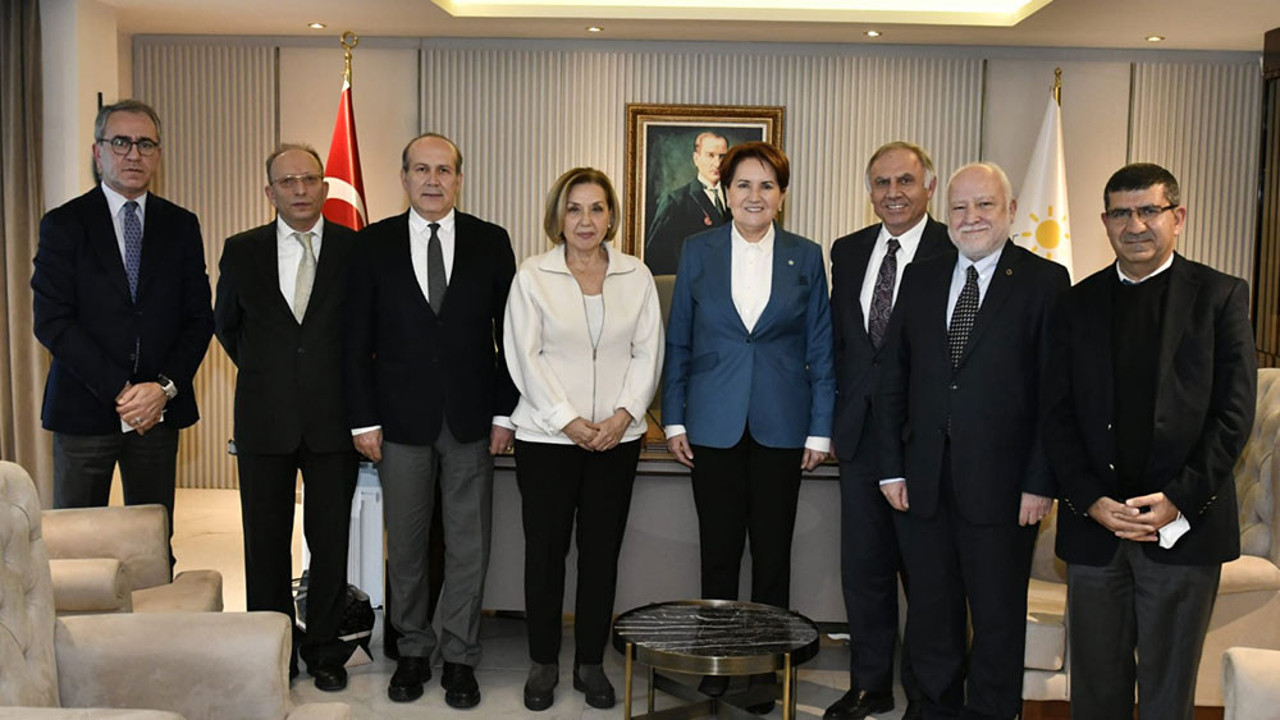 Basın Konseyi’nden Akşener’e ziyaret