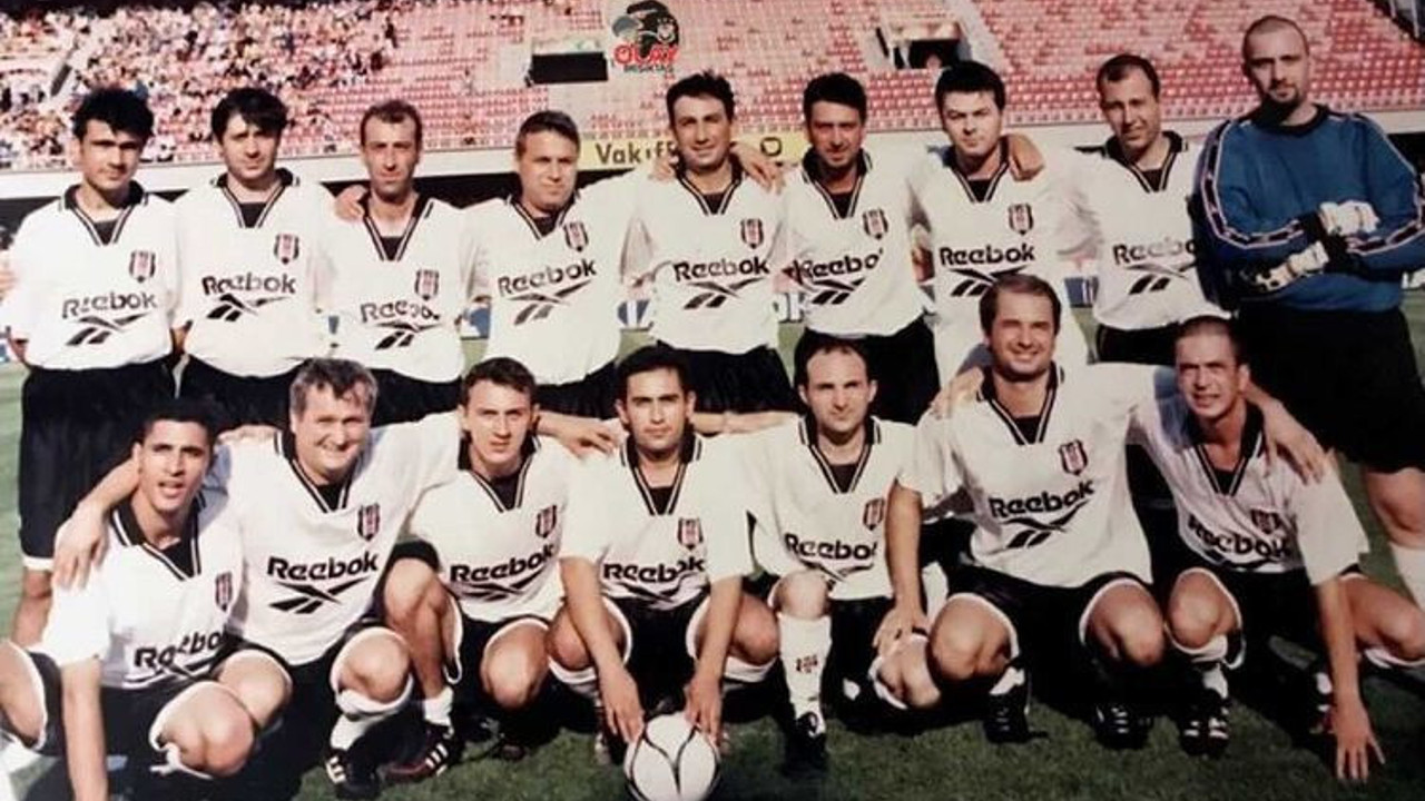 1998 yılındaki TSYD kupasının fotoğrafı ortaya çıktı! Beşiktaş medyasındaki isimleri görünce yok artık diyeceksiniz