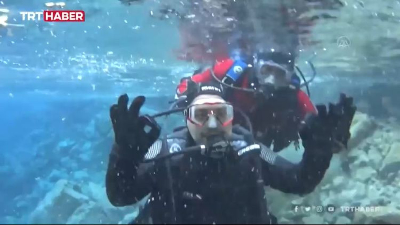 Bakan Varank tüplü dalışa askeri helikopterle gitti. DEVA Partili Yeneroğlu'ndan bomba iddia