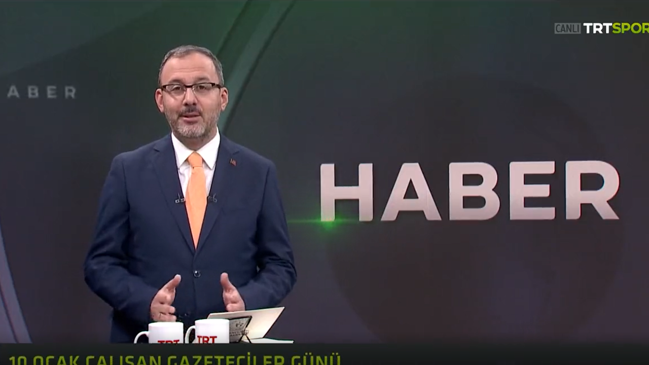 Bakan Muharrem Kasapoğlu haberleri neden sundu. Herkes ekranda görünce çok şaşırdı