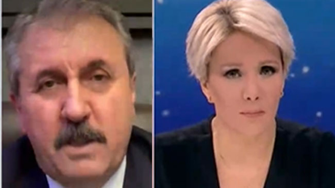 “Kuzu kestiriyorum” diyen BBP lideri Mustafa Destici canlı yayında kendini böyle savundu
