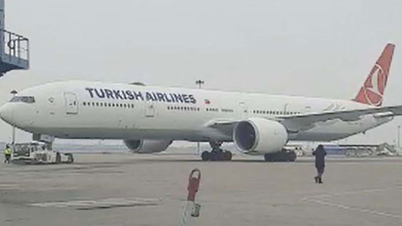 Tahliye uçağı Almatı Havalimanı'ndan havalandı