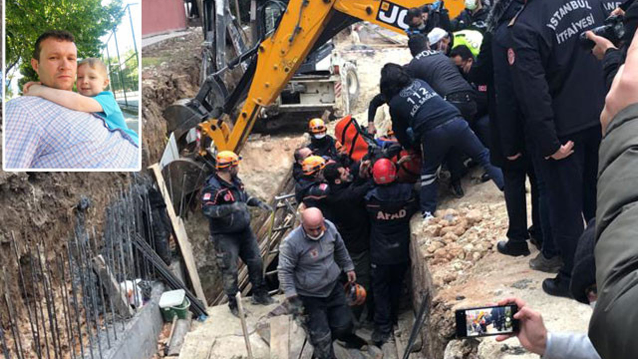 Avcılar'daki göçükteki işçi ölümü ile ilgili yeni gelişme