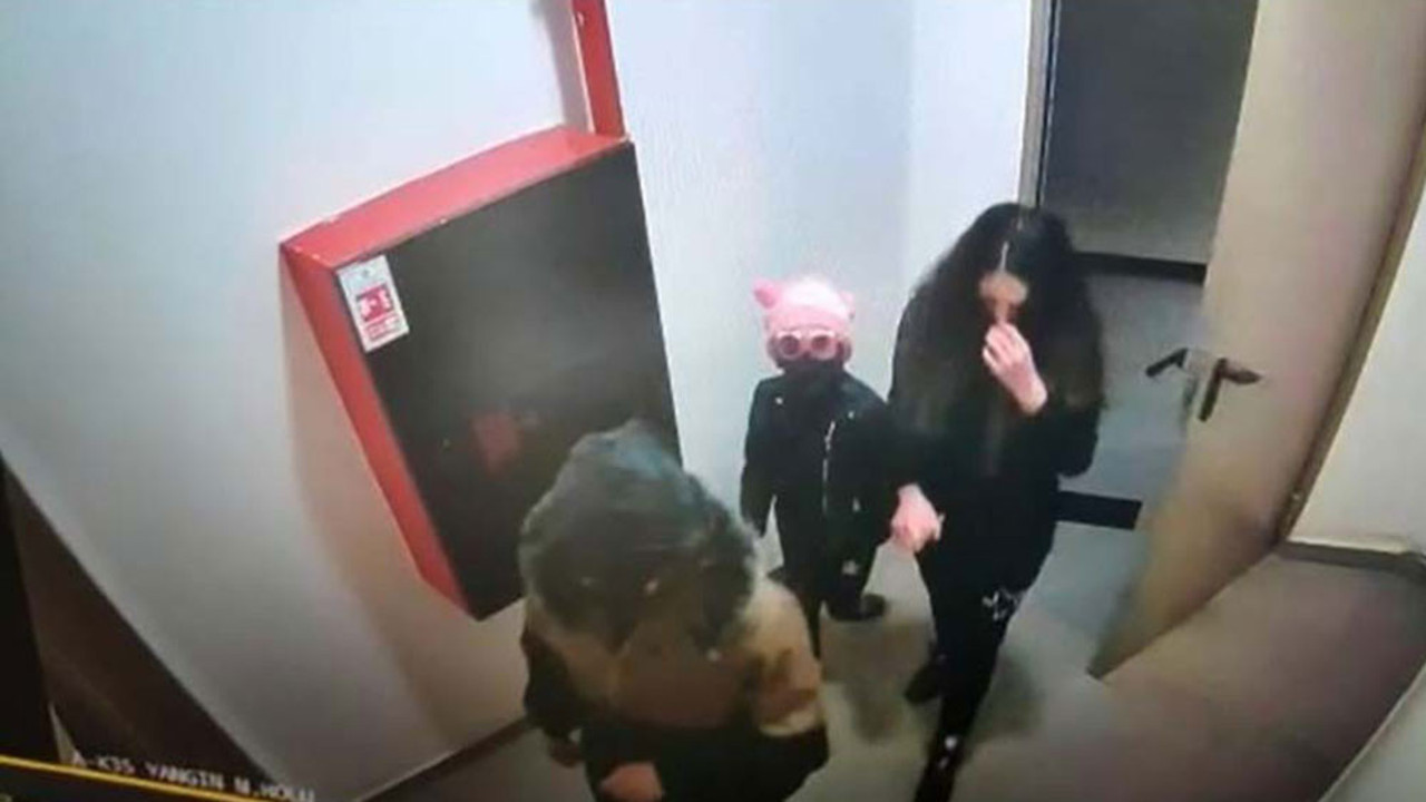 Üç kadından lüks sitede milyonluk soygun. Aile görünümünde geldiler