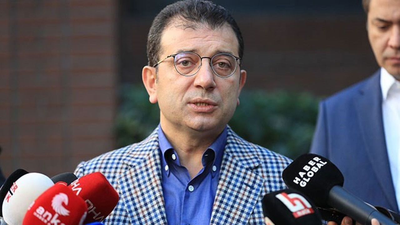 İmamoğlu’ndan 'Enes Kara' paylaşımı