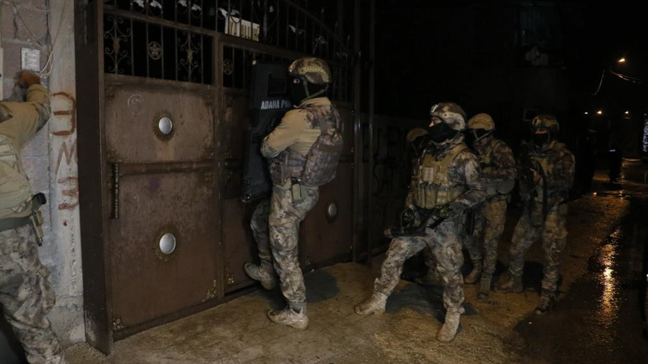 Şafak vakti IŞİD operasyonu