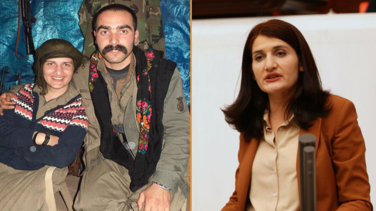 PKK'lı ile fotoğrafı ortaya çıkmıştı. HDP'li vekilin fezlekesi Meclis'te