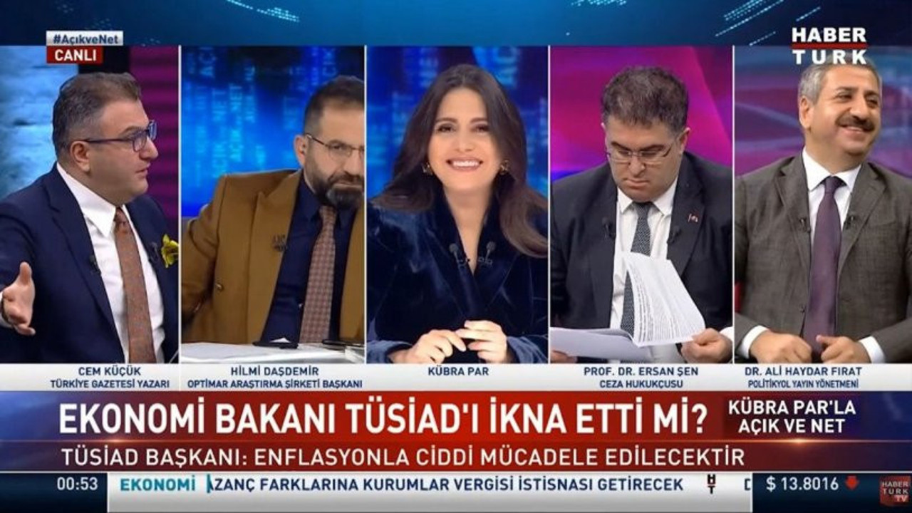 İktidara yakın medyada çalışan Cem Küçük aldıkları zammı açıkladı