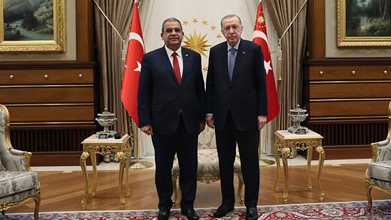 Cumhurbaşkanı Erdoğan, KKTC Başbakanı Sucuoğlu'nu kabul etti