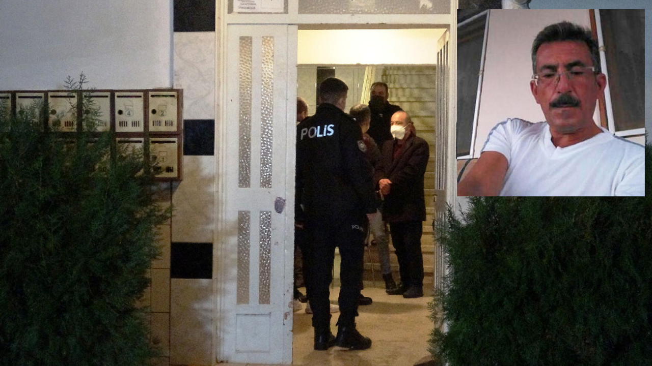 17 gündür haber alınamayan servis şoförü evinde ölü bulundu