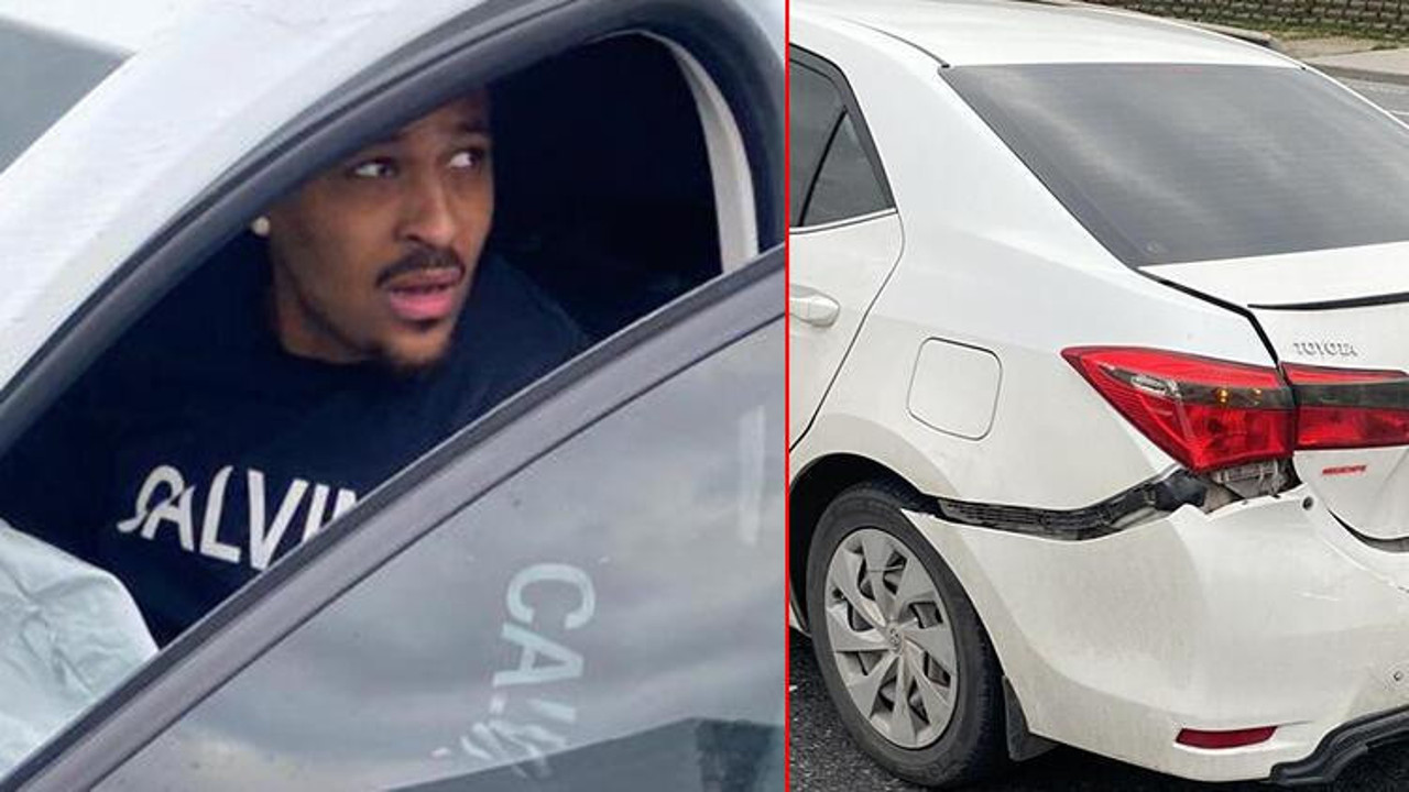 Galatasaraylı Marcao’ya idman çıkışı çarptılar