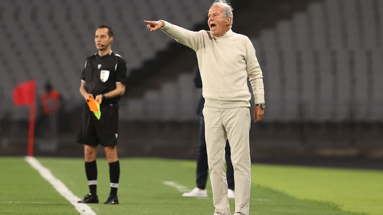 Altay'da Mustafa Denizli dönemi sona erdi