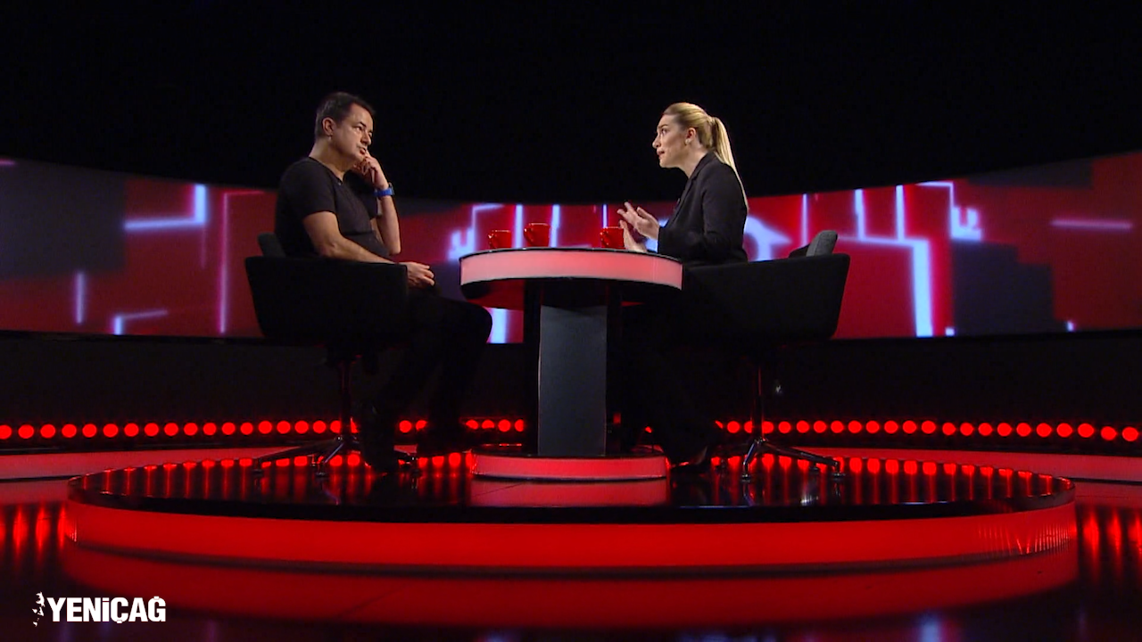 Acun Ilıcalı 40'ın ilk konuğu oldu. Ilıcalı Oda TV sorusuna ne cevap verdi