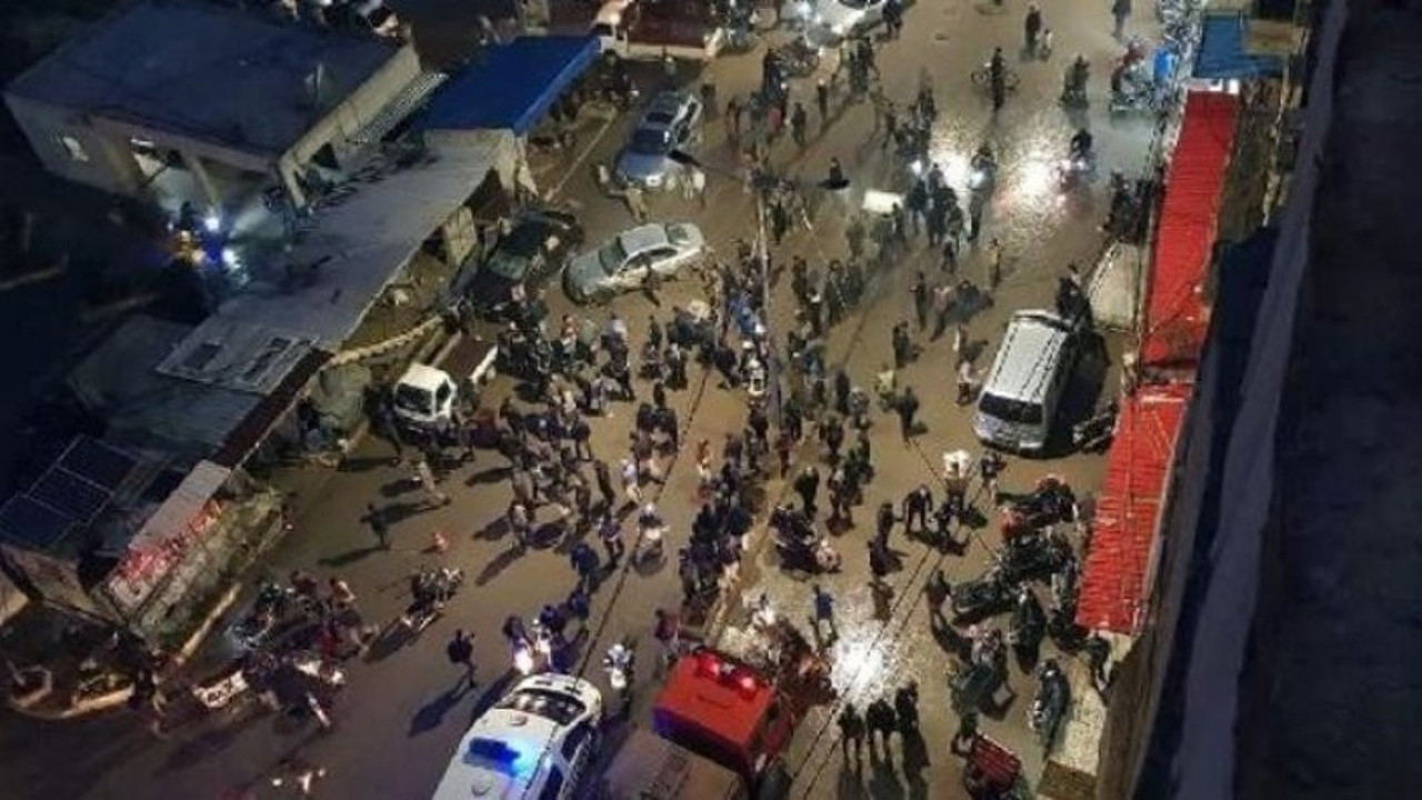 Suriye'nin Afrin ve Bab ilçelerinde bombalı saldırı