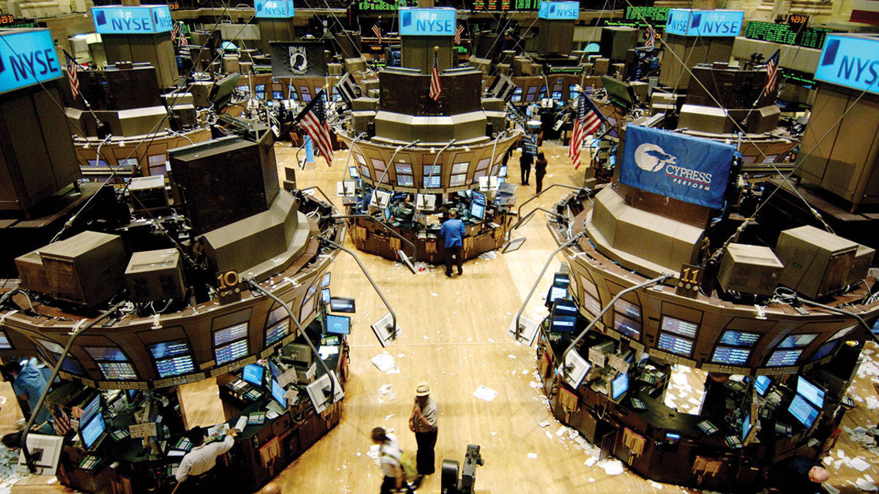 New York borsası yükselişle açıldı (13 Ocak 2022)