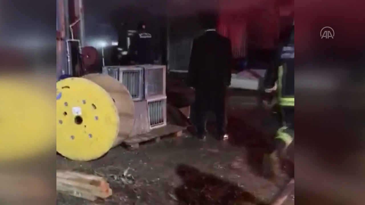 Antalya'da 5 yıldızlı otelde yangın