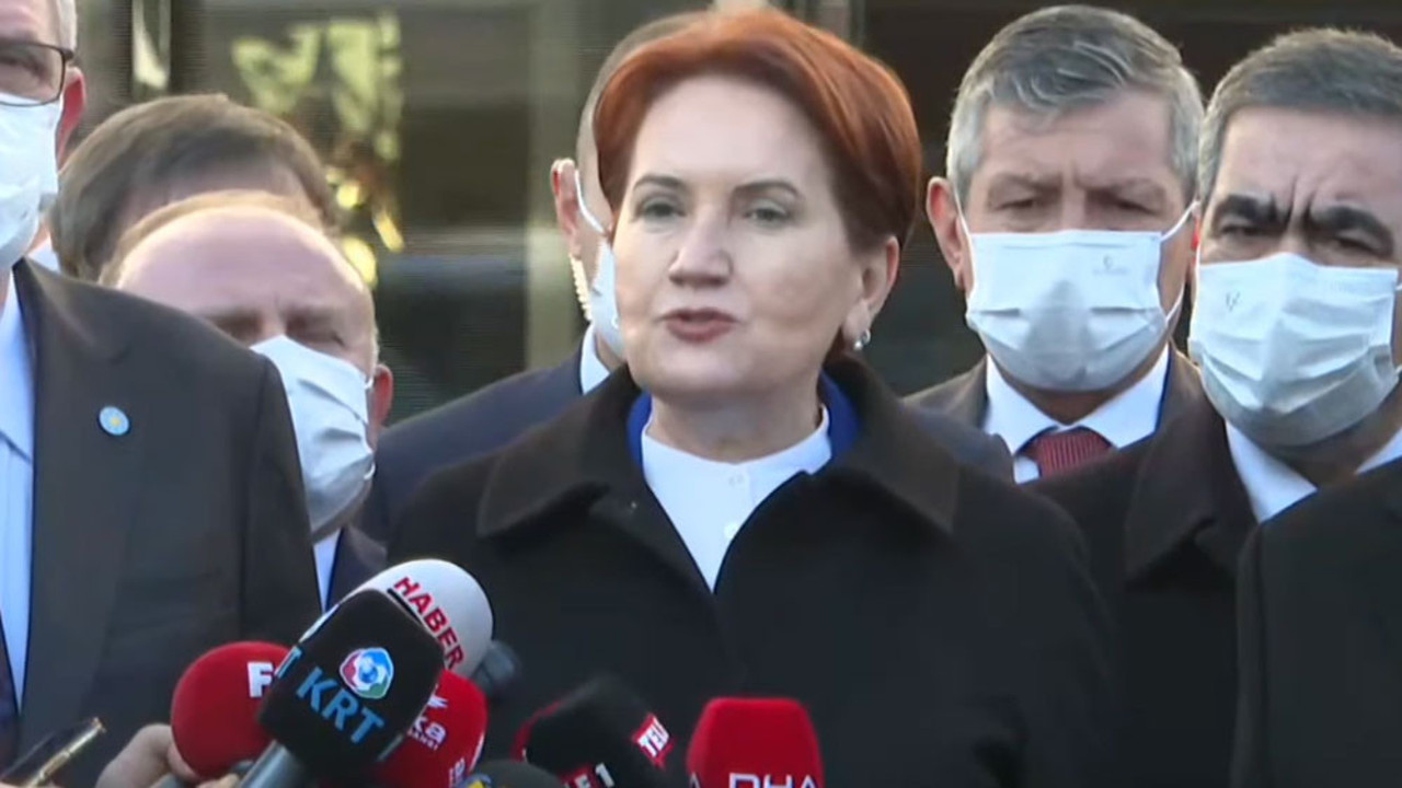 Son dakika... Meral Akşener: Habur'da Atatürk'ün resmini indirenler, Oslo'ya bürokratları gönderenler için de fezleke hazırlansın
