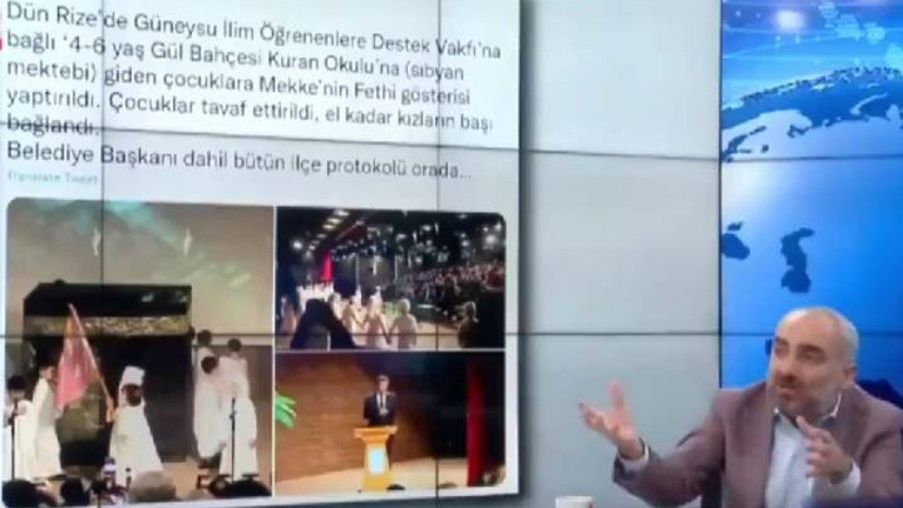 A Haber İsmail Saymaz'ı hedefe koydu! Doğru söyleyeni dokuz köyden kovarlarmış