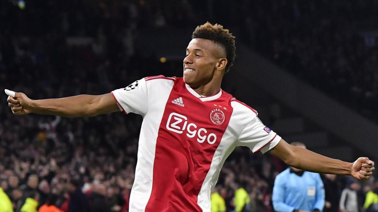 David Neres Shakhtar Donetsk'e transfer oldu