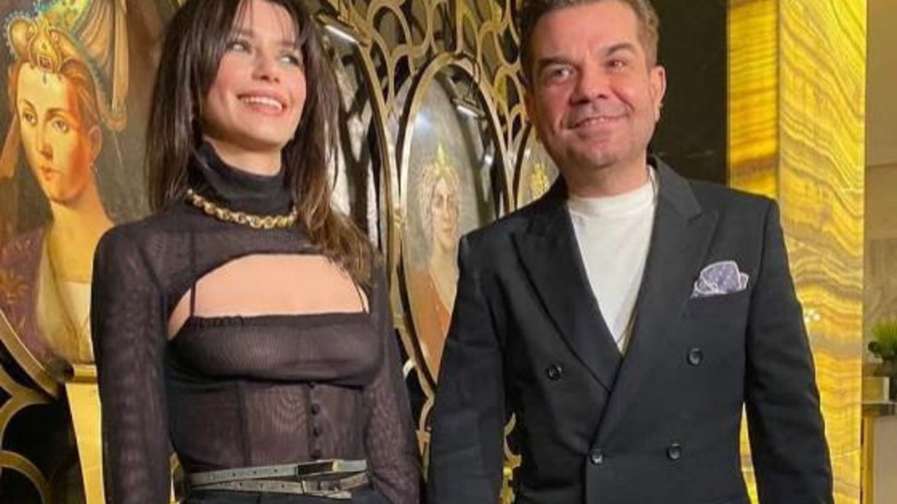 Beren Saat, cesur transparan kıyafetiyle ilgi odağı oldu