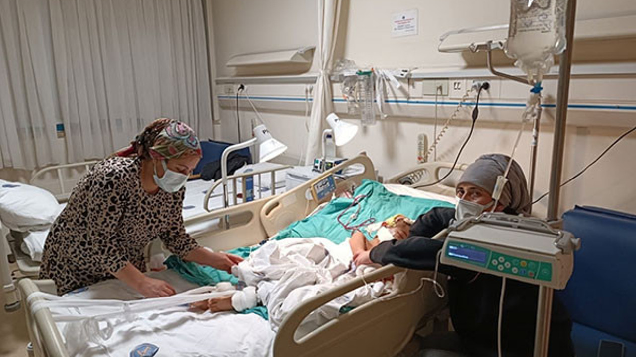 Pitbull saldırısında yaralanan Asiye'ye bir operasyon daha