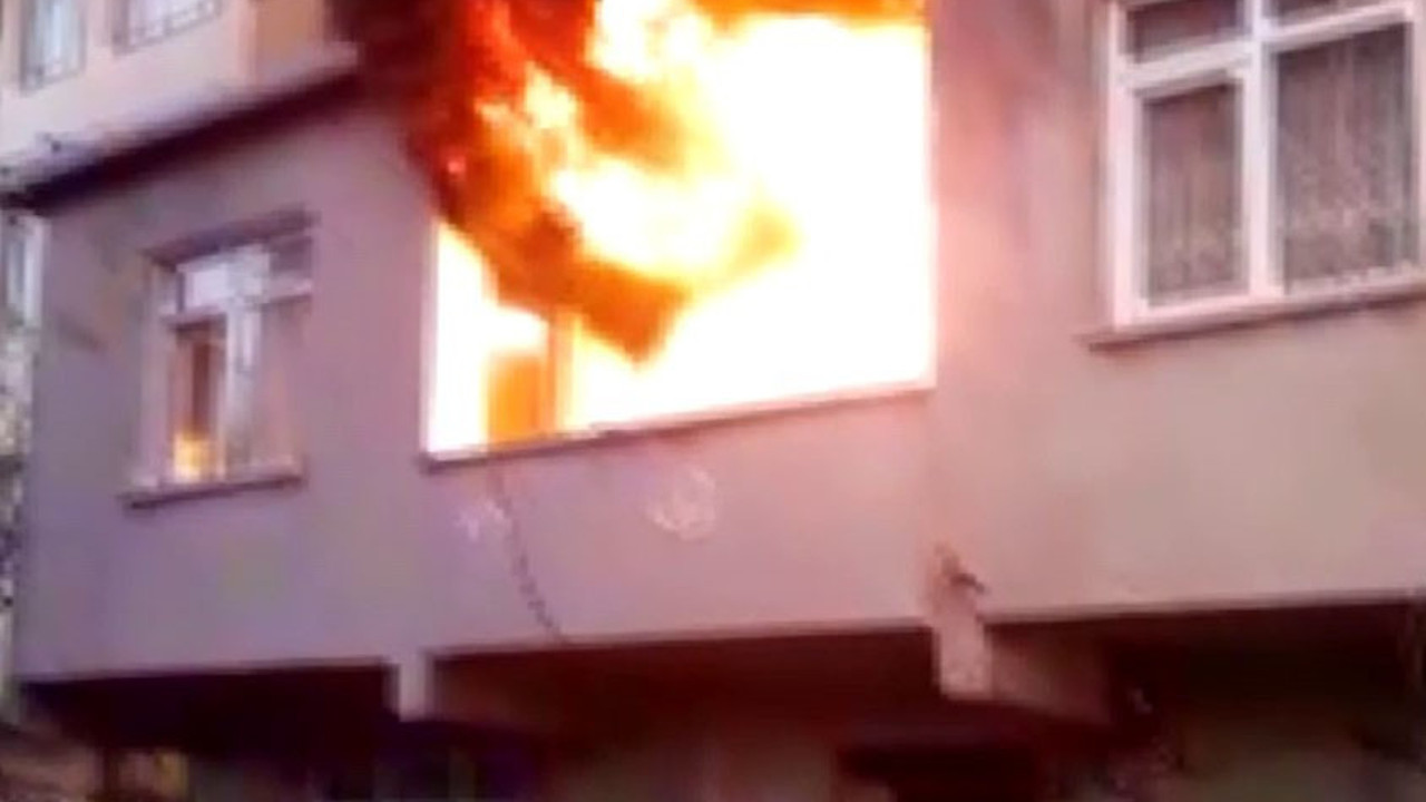 Ailesinin evini ateşe verdi. Beni bu hale getirenler utansın dedi