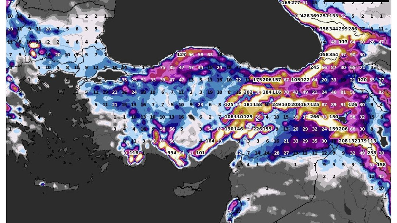 Meteoroloji kahini Kerem Ökten uydu görüntülerinde açık belirtiler gördü. Kar için tarih verdi