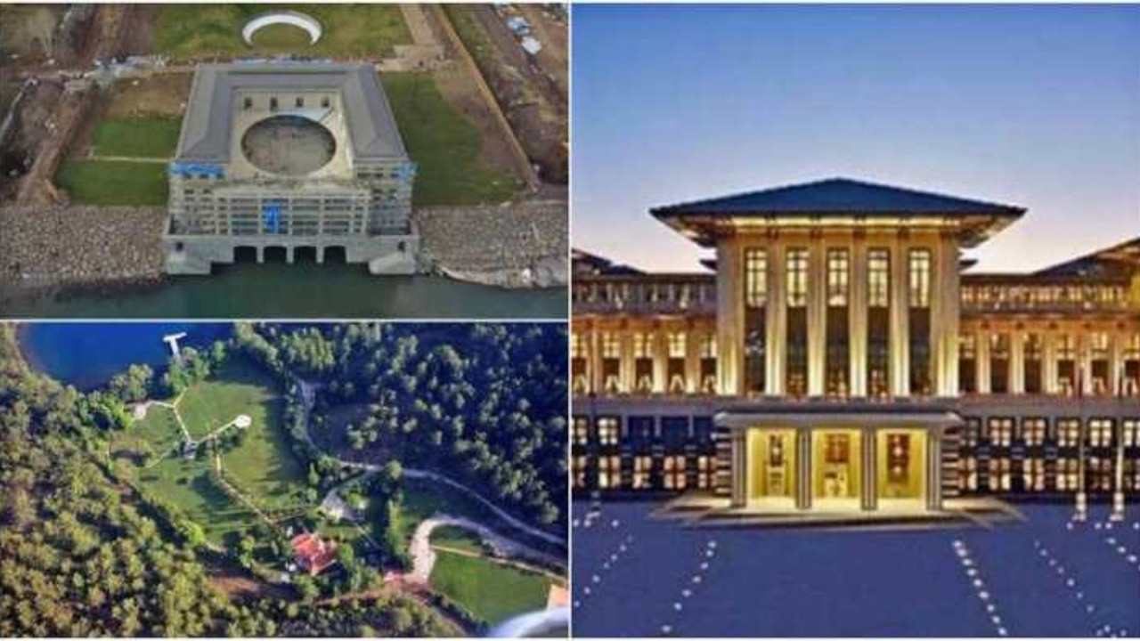 Cumhurbaşkanlığı’nın yazlık ve kışlık sarayları için 2022'de milyonlar harcanacak