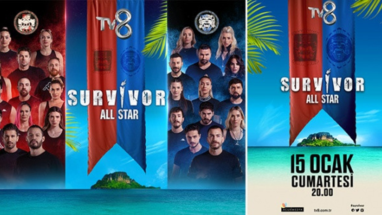 ‘Survivor All Star 2022’ macerası başlıyor!