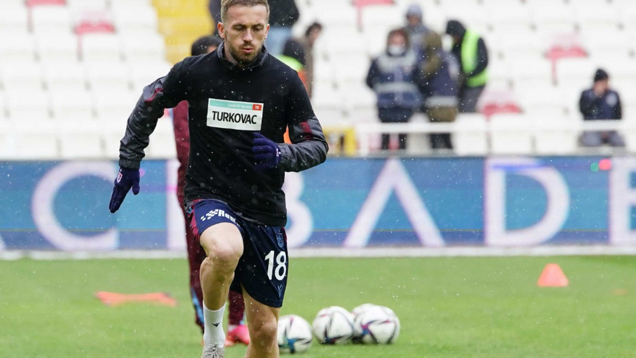 Trabzonspor'da sürpriz isim kadroda