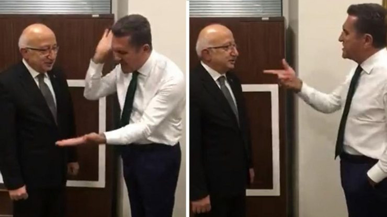 Mustafa Sarıgül'ün il başkanını azarladığı anlar TikTok'ta paylaşıldı