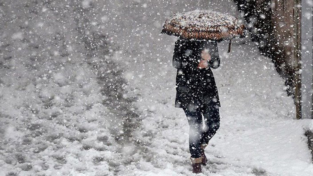 Meteoroloji, 19 kenti sarı ve turuncu kodla uyardı
