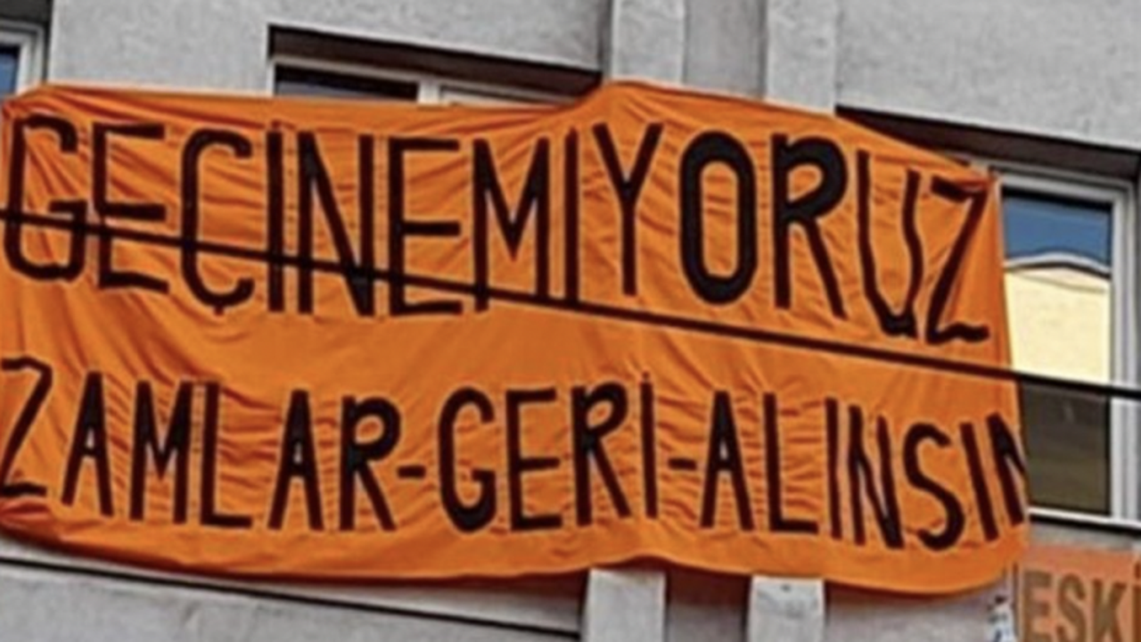 Valilik tutanak tuttu: 'Geçinemiyoruz' demek yasak